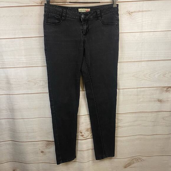 Paris Blues Black Skinny Jeans Size 11 - Picture 1 of 6